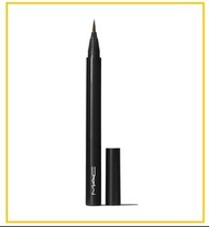 MAC 魅可精準塑形眼線液筆 BRUSHSTROKE BRUSHSTROKE 24 HOUR LINER #BRUSHBLACK 0.67G
