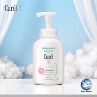Curel Premium Foam Shampoo/Ceramide Protection/Sensitive Skin/Anti-Dandruff