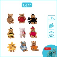 Jelly&cat Barcelona Bear Teddy Bear Honey Bear Bathrobe Bear