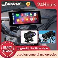 Jansite Motorcycle Navigator Portable Power Bank Detachable Bracket IPX7 Waterproof Wireless Apple C