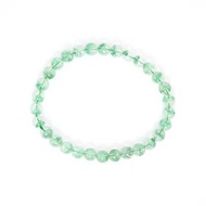 寶麗金珠寶-天然翡翠綠幽靈水晶手珠