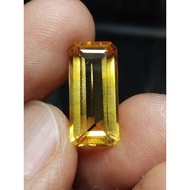 Golden Citrinenatural 17 x 8 x 5 mm 6.25 Ct Yellow Gold Amethyst Octagon Cutting Code 1300