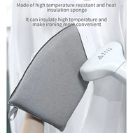 luyu12 Hand-Held Small Ironing Pad Sleeve Ironing Board Holder Heat Resistant Glove Clothes Garment Steamer Portable Iron Table Rack Ironing Boards