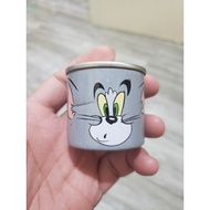 Tall TIN CAN CAN SUPERHERO SUPER HERO TOM JERRY JERY CHARACTER MOTIF CHARACTER PRINTED FROM UK COLLE