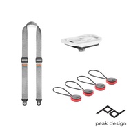 【預購】【PEAK DESIGN】纖細版快裝神奇背帶 Slide Lite (象⽛灰) AFD0203SA 公司貨 廠商直送