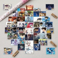 50pcs Classic Detective Conan Stickers - Waterproof Vinyl for Phones, Journals & Fandom  50 Keping P