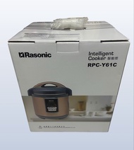Rasonic Intelligent Cooker RPC-Y61C 樂信牌智能煲