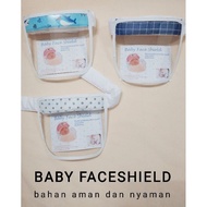 Baby Face Shield (Newborn) Baby Face shield / Shield Bouquet Hat (selling price in 1 piece)