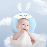 AT/💥Zhenxiqi Babies' Shaping Pillow Baby Memory Foam Four Seasons Pillow Breathable Skin-Friendly Removable Washable Tod