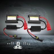 Santuu 2Pcs 12V 55W Universal Digital Xenon บัลลาสต์ DC HID เปลี่ยนชุด