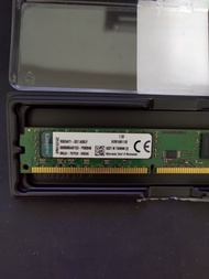 [全台/台中售]Kingston 8GB DDR3 1600 桌上型記憶體(KVR16N11/8)