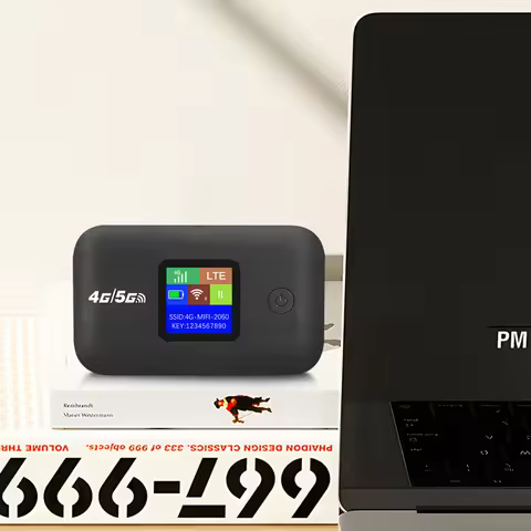 4G/5G Mobile WIFI Router 150Mbps 4G LTE Wireless Router 3500mA Portable Pocket MiFi Modem with Sim C