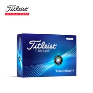 Titleist Tour Soft Golf Balls (White) ลูกกอล์ฟ สีขาว รุ่นใหม่