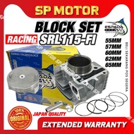 Espada SRL115Fi Racing Block 55/57/60/62/65mm, SRL 115 Fi Racing Block, Lagenda 115 Fi Block 60mm 62