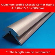 R15 500mm 主機殼角鋁鋁型材 音響主機接角 3D列印鋁型材定制 雕刻機 角鋁 3MM鋁板