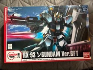 台場限定 HGUC 1/144 RX-93 V GUNDAM Ver.GFT 模型