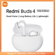 Original Xiaomi Redmi Buds 4 Vitality Edition Wireless Bluetooth Headset 12mm Dynamic Earphone TWS Earbuds for Mi 13 Smartphone