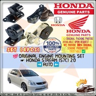 Honda Stream S7C 2.0 AUTO 100% ORIGINAL HONDA GENUINE PARTS ENGINE MOUNTING SET