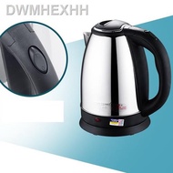 【New stock】㍿۞❀Stainless Steel Electric Automatic Cut Off Jug Kettle 2L