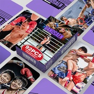 Fight Club Nation Muay Thai Bangsaen Photocard Hologram CARD 92pcs LOMO Album Collection