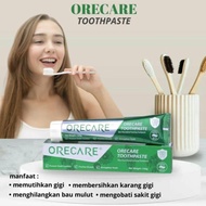 ( ORECARE ) Odol Pemutih Gigi Pasta Tiens Toothpaste Original Super