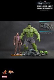 Hottoys MMS230 MMS287 Hulk
