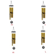 Retail Bagua Wind Chime Pendant Retro Metal Wind Chime Lucky Wind Chime Garden Wind Chime