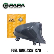 JLM C70 FUEL TANK ASSY GREY C70 BULAT TANGKI MINYAK PETROL TANK