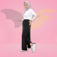 Stelan Rok + Celana Olahraga Muslimah Setelan Rok Legging Olahraga Panjang Wanita