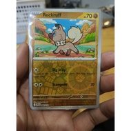 Pokemon TCG Rockruff Journey Together