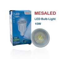 mesaled gu10 10w bulb light