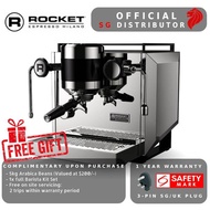 ROCKET Bicocca 1 Group Espresso Coffee Machine For Domestic Use (Please kindly chat with us for any 