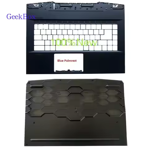 GKNew for MSI GE66 Raider 10SFS 10SGS GE66VR MS-1541 MS-1542 Palmrest Bottom Case