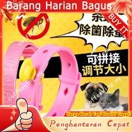 [Penghantaran Cepat]Kolar Kucing Kolar Anjing Kolar Pencegahan Kutu dan Serangga untuk Kucing dan An
