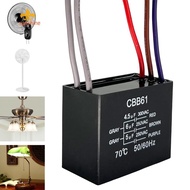 Fan Speed Control Switch Ceiling Fan Capacitor 5 Wire 250V Fan Pull Chain Switch [anisunshine.sg]