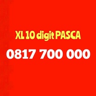 Nomor Cantik 00000 Nomer XL 10 digit Panca 0 PASCABAYAR 0817 700 000