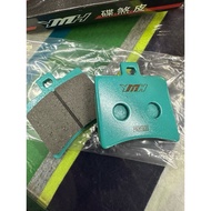 Mamba DRG 158 Z1 JET SL Vega fiddle Pads Brake Black Rear Disc