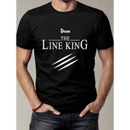 Funny Drugs The Line King Design Gift T-Shirt - Graphic Shirts for Men, Male Tshirt, Graphic T Shirt