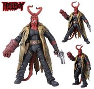 現貨 全新未拆 MEZCO 限定戰役版 Hellboy 地獄怪客 7吋 惡魔之子 可動 稀有絕版 收藏出清