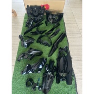 Inner cover Y15 V1 V2 hitam kilat diamond brand kotak exciter HLY yamaha iner fullset sampan cover r