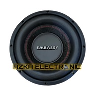 Speaker Subwoofer 10 Inch Embassy ES-1044 500 Watt