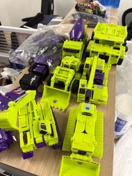 (N)開封品 無盒 眼見咁多 Takara Tomy Transformers Unite Warriors Devastator 大力神 變形金剛