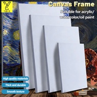 【OHAYO Design】Cotton Canvas Board Oil Painting Frames with Wooden Frame Professional Artist Canvas C