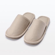 มูจิ รองเท้าสลิปเปอร์แบบใส่สลับข้างได้ - MUJI Either-Foot Slippers