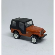 Greenlight 1975 jeep cj5 cj-5 loose diecast 1/64