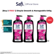 [Buy 2 Free 1] Safi Shayla Smooth & Manageable Shampoo 640g | Soften, smoothen and manage frizzy hai