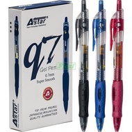 Q-7 Astar click smooth Gel Pen - 0.7mm@ box/12pc
