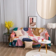 Fabric Leaf Sofa Towel Living Room Sofa Sofa Cushion Anti-dust Cover Anti-slip Pure Cotton Simple Ho