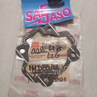 Yamaha l2g yb100 original lower boring block gasket nos
