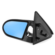 Manual Adjustable Spoon Style 2X Car Side Door Mirror Rearview Mirror Assembly for EG 2Dr 1992-1995